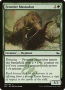 Frontier Mastodon (FRF-130) [Fate Reforged] Foil