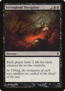 Stronghold Discipline (CNS-126) [Conspiracy] Foil