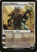 Ajani Goldmane (M10-001) [Magic 2010] Foil