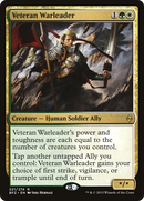 Veteran Warleader (BFZ-221) [Battle for Zendikar] Foil