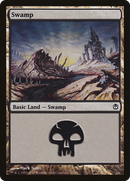 Swamp (DDH-077) [Duel Decks: Ajani vs. Nicol Bolas]