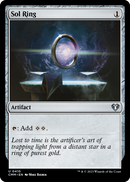Sol Ring (CMM-410) [Commander Masters] Foil