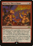 Don't Try This at Home (Galaxy Foil) (UNF-391) [Unfinity] Foil