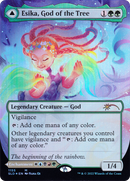 Esika, God of the Tree // The Prismatic Bridge (SLD-1155) (Borderless) [Secret Lair Drop] Foil