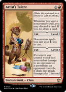 Artist's Talent (PPBLB-124) [Promo Pack: Bloomburrow Promos] Foil