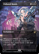 Polluted Bonds (Anime Borderless) (WOT-075) [Wilds of Eldraine: Enchanting Tales]
