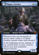 Poppet Stitcher (Extended Art) (MID-339) [Innistrad: Midnight Hunt] Foil