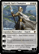 Elspeth, Sun's Champion (MKC-062) [Murders at Karlov Manor Commander]