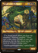 Yargle and Multani (Showcase) (MOM-317) [March of the Machine] Foil