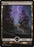 Swamp (263) - Full Art (BFZ-263) [Battle for Zendikar] Foil