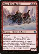 Tiger-Tribe Hunter (AFR-163) [Adventures in the Forgotten Realms] Foil