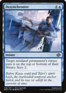 Desynchronize (BRO-046) [The Brothers' War] Foil