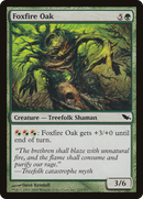 Foxfire Oak (SHM-115) [Shadowmoor] Foil