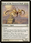 Kami of the Honored Dead (BOK-012) [Betrayers of Kamigawa] Foil