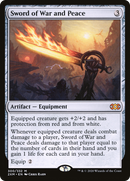 Sword of War and Peace (2XM-300) [Double Masters] Foil
