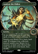 Analyze the Pollen (Showcase) (MKM-308) [Murders at Karlov Manor] Foil