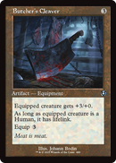 Butcher's Cleaver (Retro Frame) (INR-440) [Innistrad Remastered] Foil