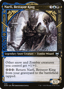Narfi, Betrayer King (Showcase) (KHM-329) [Kaldheim] Foil