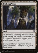 Evolving Wilds (ZNC-129) [Zendikar Rising Commander]