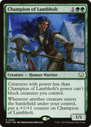 Champion of Lambholt (MOC-293) [March of the Machine Commander]