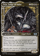 Firja, Judge of Valor (MUL-040) (Showcase) [Multiverse Legends] Foil