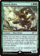 Genesis Hydra (MEDIA-176) [Magic 2015 Promos] Foil