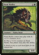 Feral Hydra (ALA-131) [Shards of Alara] Foil