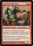 Heartless Hidetsugu (CNS-144) [Conspiracy] Foil