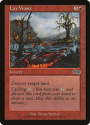 Lay Waste (USG-201) [Urza's Saga]