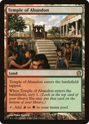 Temple of Abandon (THS-224) [Theros] Foil