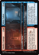 Smoky Lounge // Misty Salon (DSK-235) [Duskmourn: House of Horror] Foil