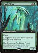 Quick Sliver (Extended Art) (SLD-655) [Secret Lair Drop] Foil