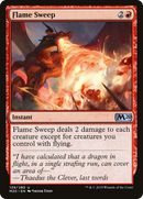 Flame Sweep (M20-139) [Core Set 2020] Foil