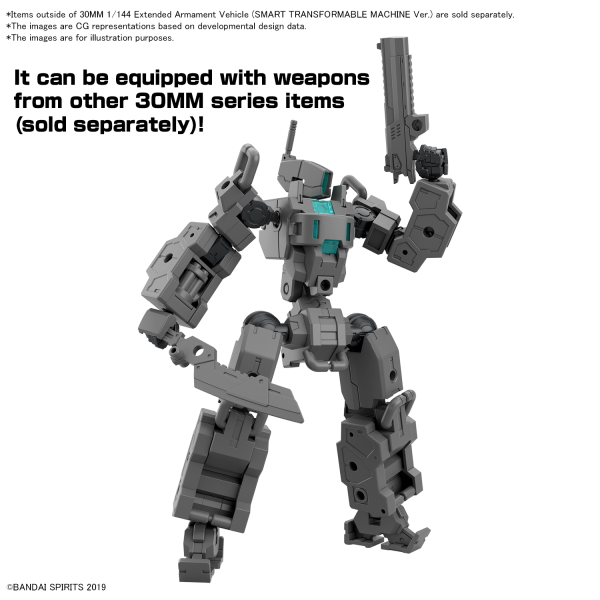 EV-?? Extended Armament Vehicle (Smart Transformable Machine Ver.) [Feb 2025]