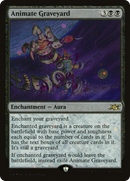 Animate Graveyard (Galaxy Foil) (UNF-351) [Unfinity] Foil