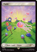 Plains (SLD-1939) [Secret Lair Drop] Foil