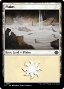 Plains (LCI-393) [The Lost Caverns of Ixalan] Foil