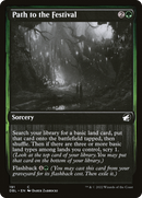 Path to the Festival (DBL-191) [Innistrad: Double Feature] Foil