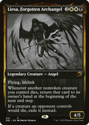Liesa, Forgotten Archangel (DBL-232) [Innistrad: Double Feature] Foil