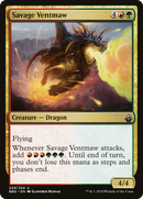 Savage Ventmaw (BBD-229) [Battlebond] Foil