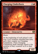Charging Cinderhorn (PZ2-026) [Treasure Chest]