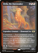 Zirda, the Dawnwaker (Foil Etched) (MUL-130) [Multiverse Legends] Foil