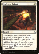 Gideon's Defeat (HOU-013) [Hour of Devastation] Foil