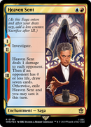 Heaven Sent (Surge Foil) (WHO-739) [Doctor Who] Foil