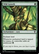 Wild Growth (MKC-195) [Murders at Karlov Manor Commander]