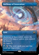 Archway of Innovation (Borderless) (MH3-350) [Modern Horizons 3]