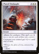 Plated Onslaught (ONE-029) [Phyrexia: All Will Be One]