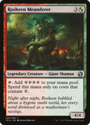 Rosheen Meanderer (IMA-206) [Iconic Masters] Foil