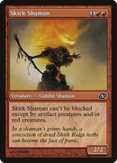 Skirk Shaman (PLC-123) (Colorshifted) [Planar Chaos] Foil
