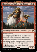Purphoros, God of the Forge (CMM-246) [Commander Masters] Foil